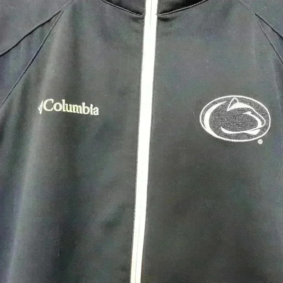Columbina Jacket Termal Comfort Omni Heat Sz Large Logo Penn State - Picture 5 of 10